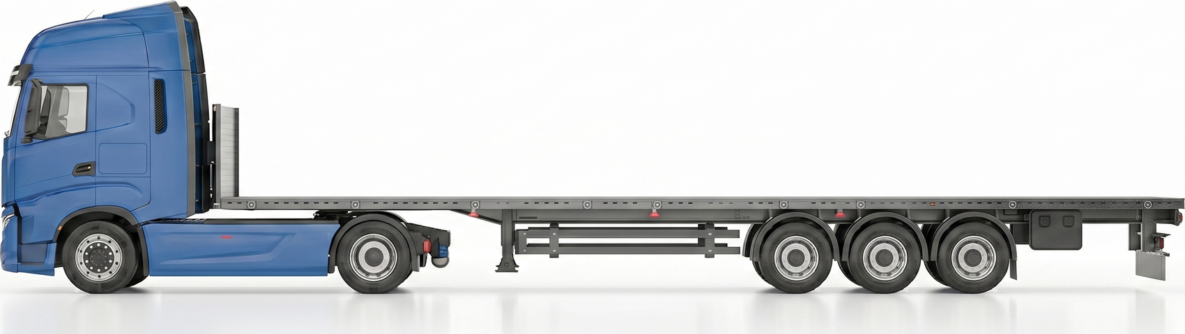 Flatbed truck